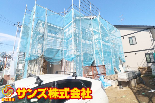 郡山市静西１丁目　　　１号棟　　　大成小学校、郡山第７中学区　の外観|南西側から見た外観♪