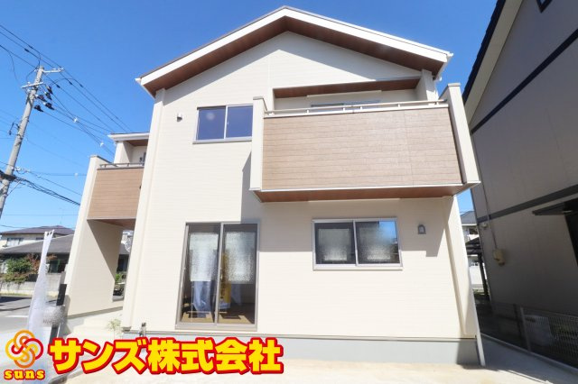 郡山市静西１丁目　　　１号棟　　　大成小学校、郡山第７中学区　の外観|南側から見た外観♪