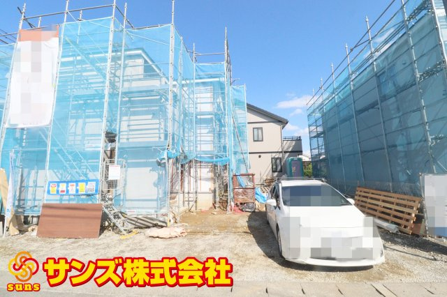郡山市静西１丁目　　　１号棟　　　大成小学校、郡山第７中学区　の外観|西側から見た外観♪
