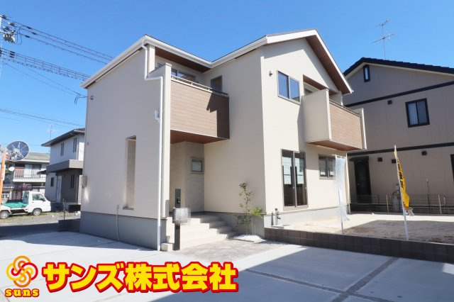 郡山市静西１丁目　　　１号棟　　　大成小学校、郡山第７中学区　の外観|南西側から見た外観♪