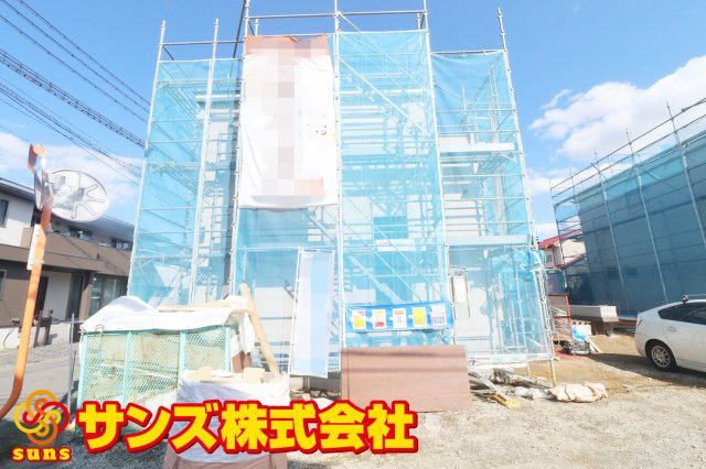 郡山市静西１丁目　　　１号棟　　　大成小学校、郡山第７中学区　の外観|西側から見た外観♪