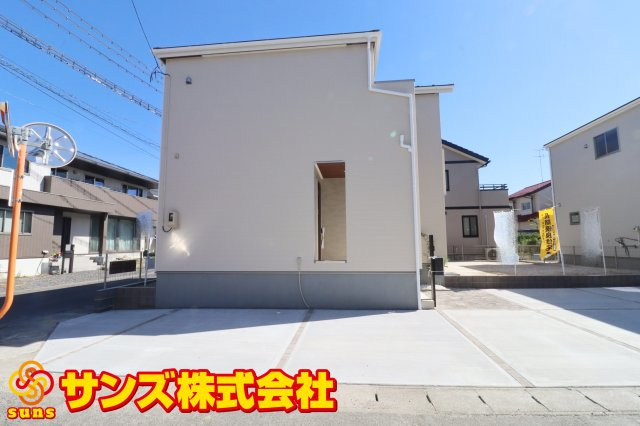 郡山市静西１丁目　　　１号棟　　　大成小学校、郡山第７中学区　の外観|西側から見た外観♪