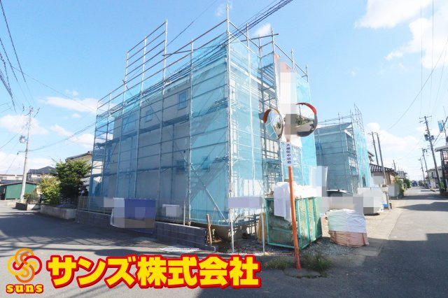 郡山市静西１丁目　　　１号棟　　　大成小学校、郡山第７中学区　の外観|北西側から見た外観♪
