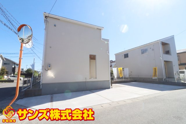 郡山市静西１丁目　　　１号棟　　　大成小学校、郡山第７中学区　の外観|北西側から見た外観♪