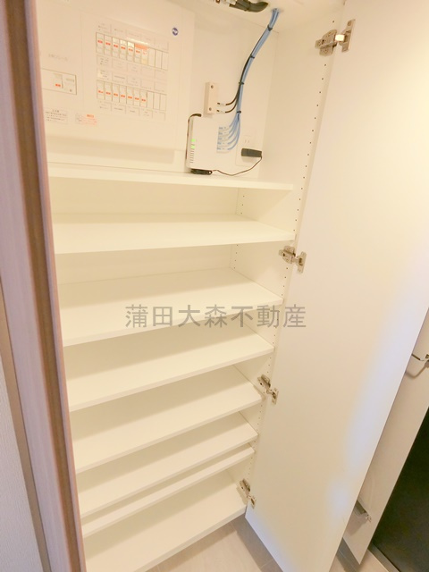 プライム大田矢口イースト棟の収納|シューズボックス