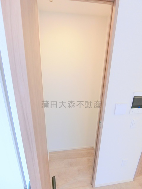 プライム大田矢口イースト棟の収納