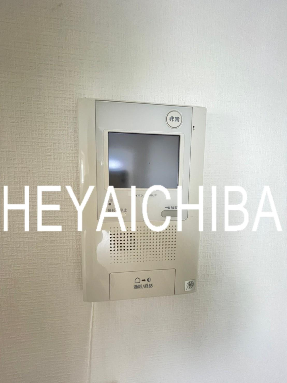 プライムコート上野のセキュリティ|モニター付きインターホン
