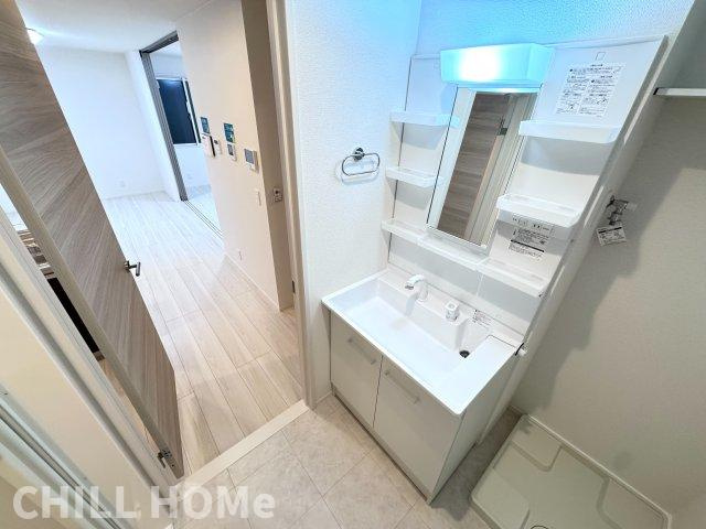クロッシア住吉町の洗面所|他社様掲載物件もまとめてご紹介、ご案内可能です(^^)/