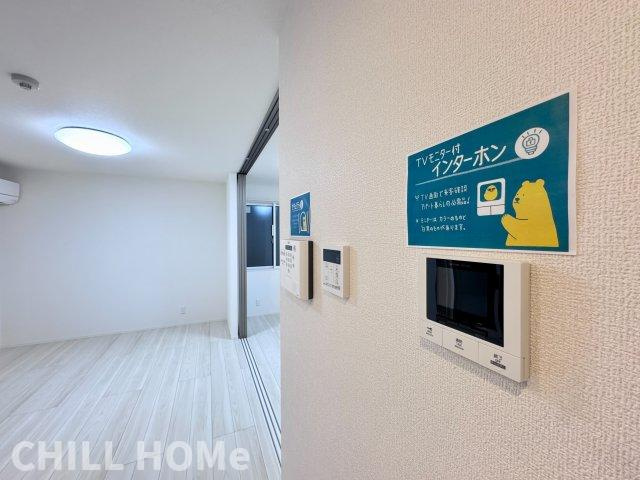 クロッシア住吉町のセキュリティ|他社様掲載物件もまとめてご紹介、ご案内可能です(^^)/
