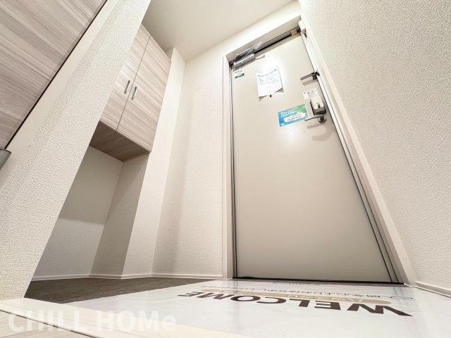 クロッシア住吉町の玄関|他社様掲載物件もまとめてご紹介、ご案内可能です(^^)/
