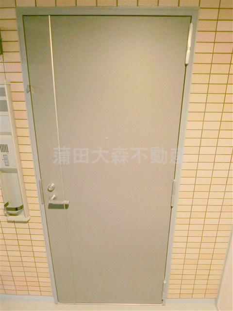 ジョイスコートの玄関