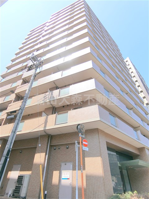 ジョイスコートの外観|2002年12月築　SRC鉄骨鉄筋コンクリート造地上14階建て
東京都大田区大森西2丁目　京急本線平和島駅近徒歩4分