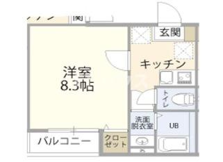 マザーユニックス船橋本町の間取り