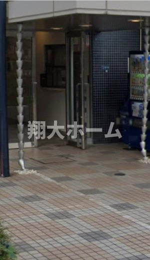 ウインベルデュエット入谷のエントランス