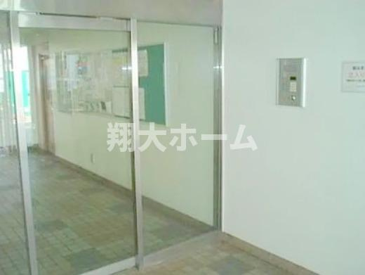ウインベルデュエット入谷のロビー
