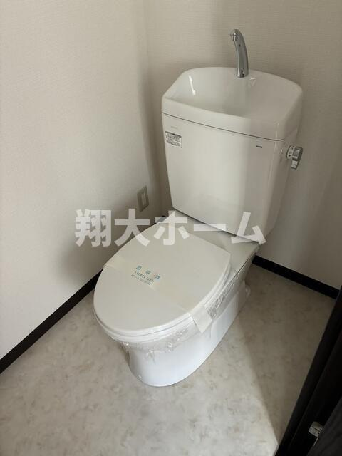 ウインベルデュエット入谷のトイレ