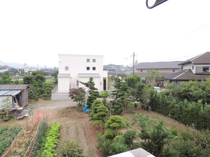 テラスデュオ一番館の展望