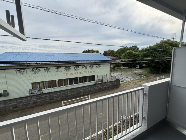 ハウスメモリアルⅠの展望