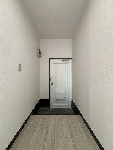 ハウスメモリアルⅠの玄関