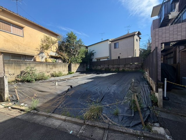 目黒区上目黒4　建築条件なし売地