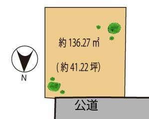 10/8　価格変更の土地図