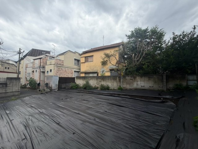 目黒区上目黒4　建築条件なし売地の外観