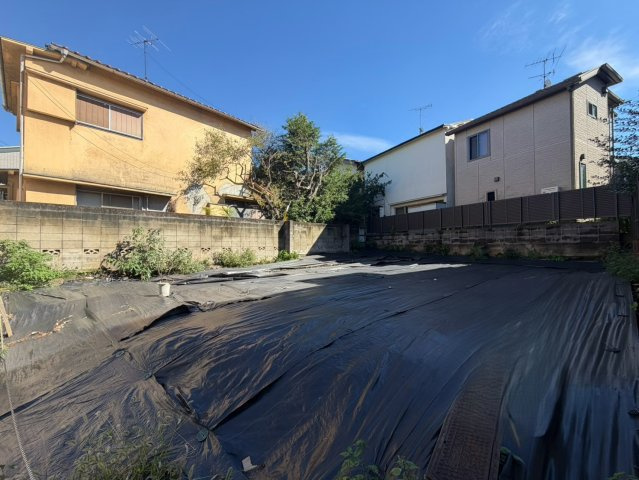10/8　価格変更の外観|2026.10.01撮影　40坪以上の建築条件なし売地！