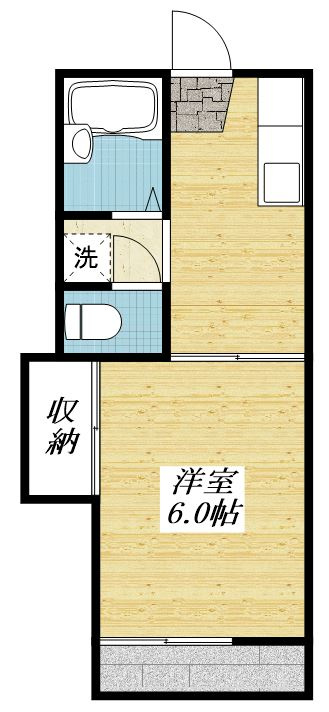 ドリームハイツの間取り