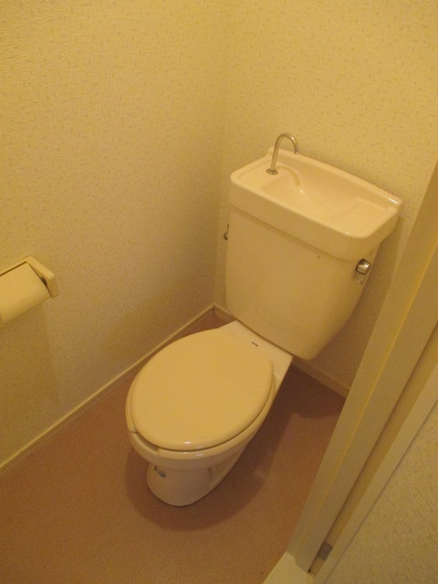 ドリームハイツのトイレ