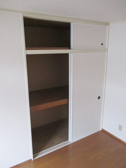 ドリームハイツの収納