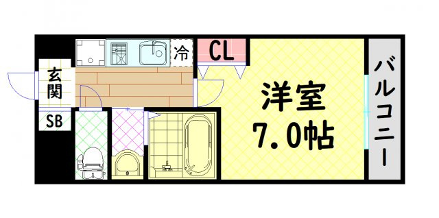 【間取り】 | ジュネス高津公園