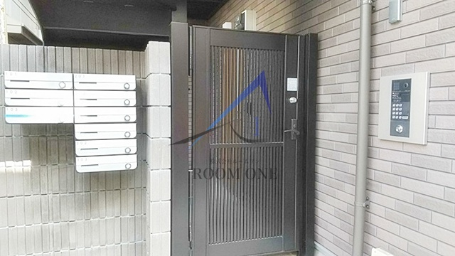アーブル目黒のエントランス|エントランスです。