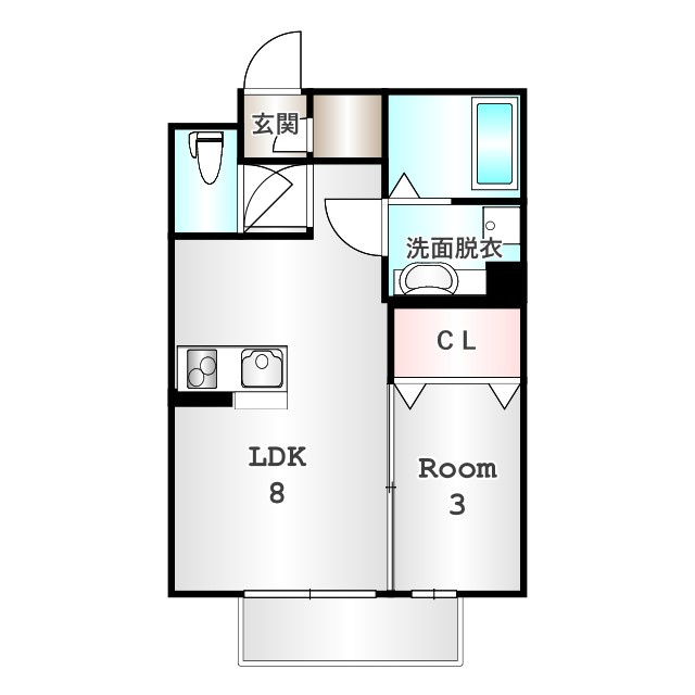 セレーネの間取り