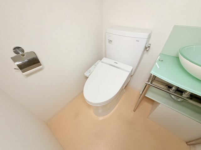 セレニテ神戸元町のトイレ