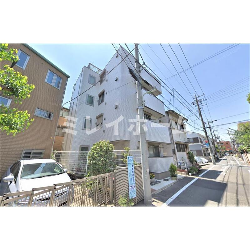 メゾンドレスポワールの外観