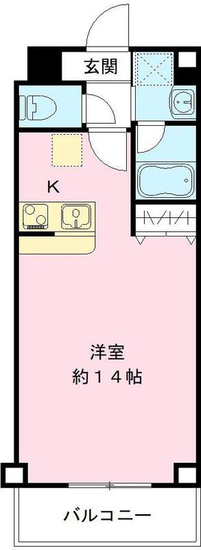 HRフロントリーガル野江駅前の間取り|HRフロントリーガル野江駅前　間取り
