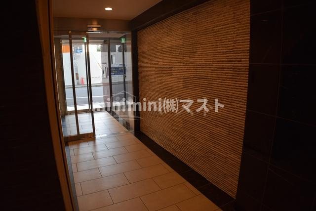 大阪市西区南堀江１丁目の賃貸マンションのロビー