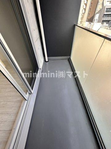 大阪市西区北堀江２丁目の賃貸マンションのバルコニー