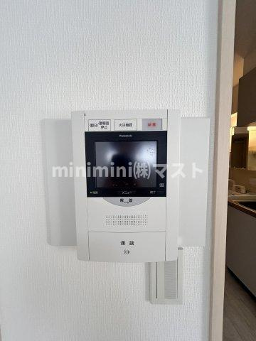 大阪市西区北堀江２丁目の賃貸マンションのセキュリティ