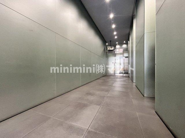 大阪市西区北堀江２丁目の賃貸マンションのロビー