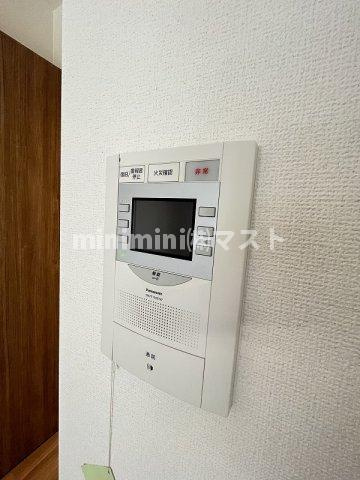 大阪市西区江戸堀３丁目の賃貸マンションのセキュリティ