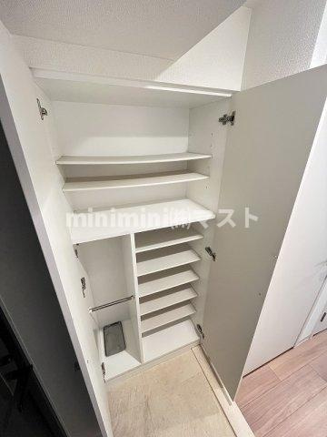 大阪市西区江戸堀３丁目の賃貸マンションの収納