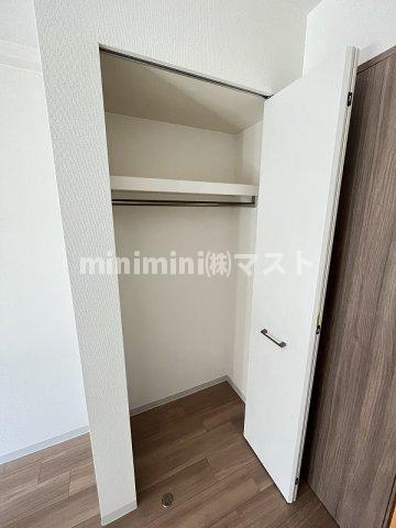 大阪市西区江戸堀３丁目の賃貸マンションの収納