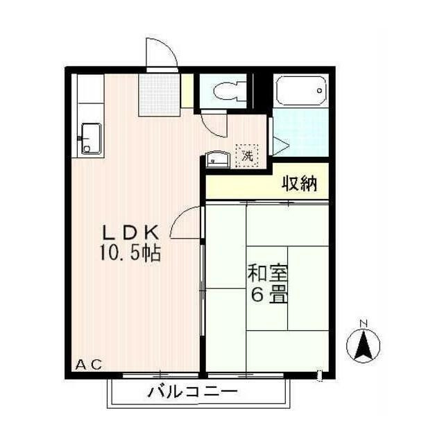リバティーハウスの間取り