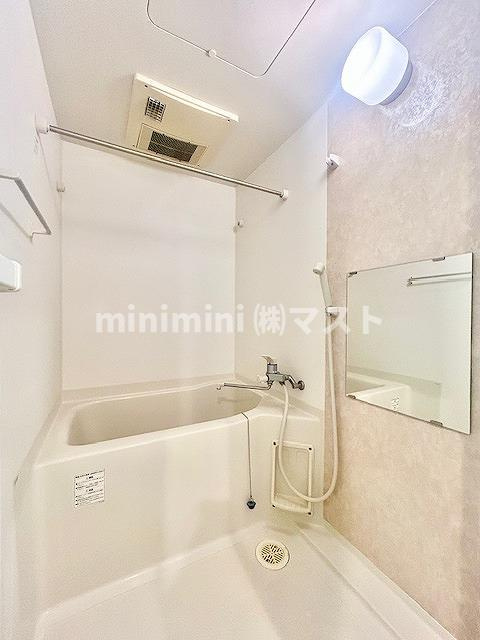 大阪市西区京町堀１丁目の賃貸マンションの浴室
