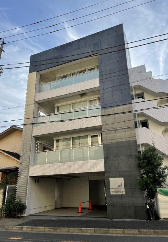 ミリアレジデンス桜新町の外観
