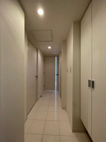 ミリアレジデンス桜新町の玄関