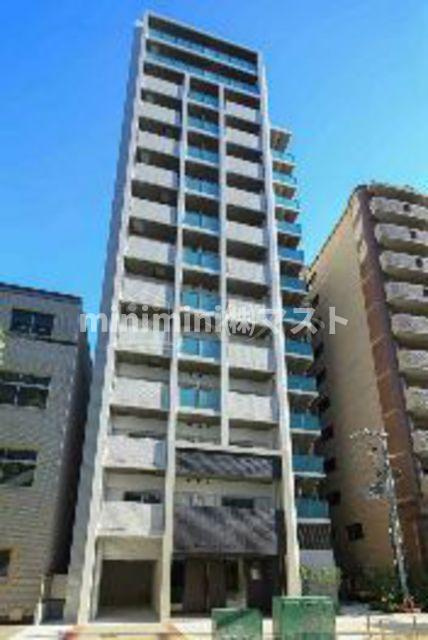 大阪市西区江戸堀３丁目の賃貸マンションの外観