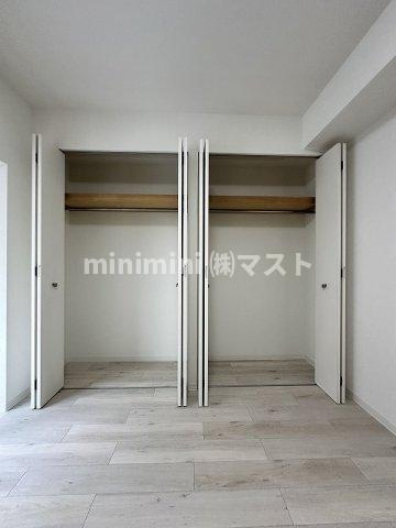 大阪市西区新町４丁目の賃貸マンションの収納