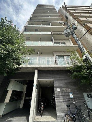 大阪市西区新町４丁目の賃貸マンションの外観